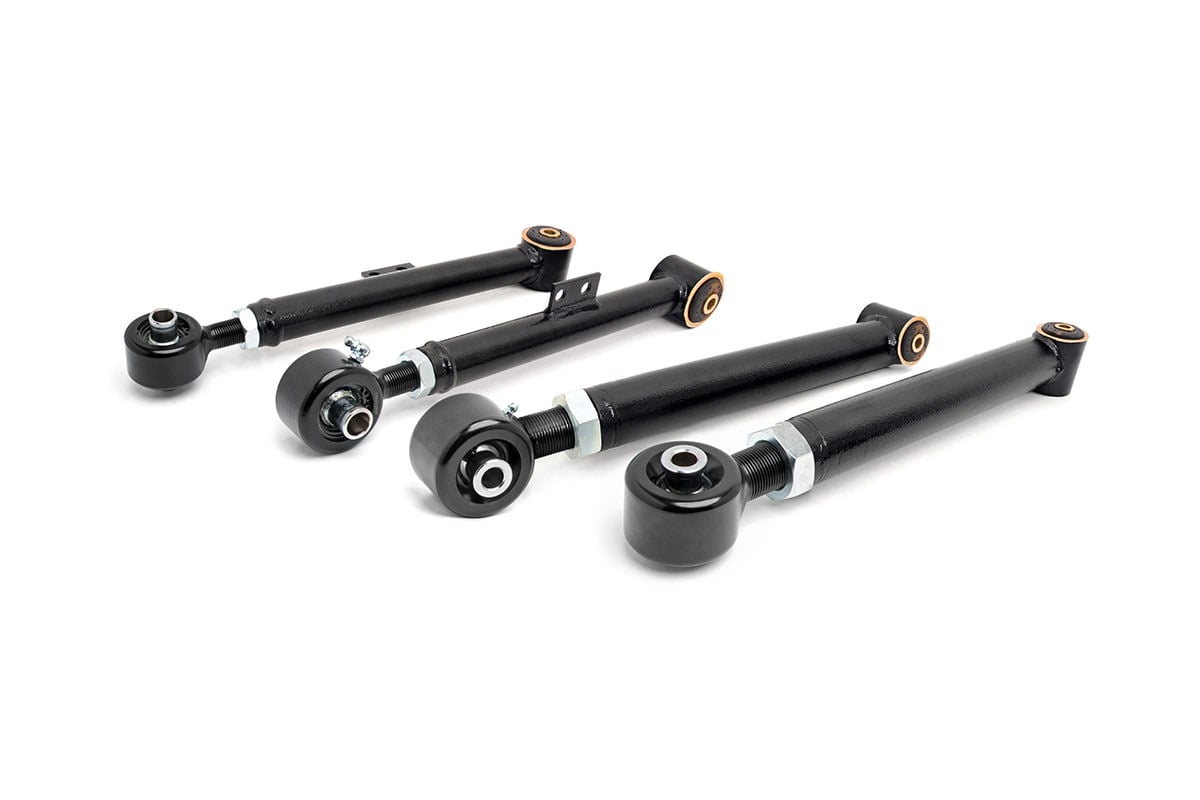 Jeep Wrangler Control Arms - Rear - Rough Country - X-Flex - '97-'06